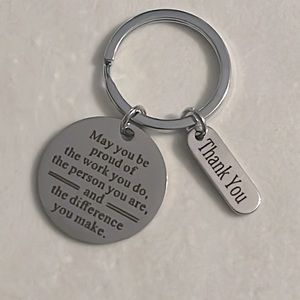 Thank you Keychain